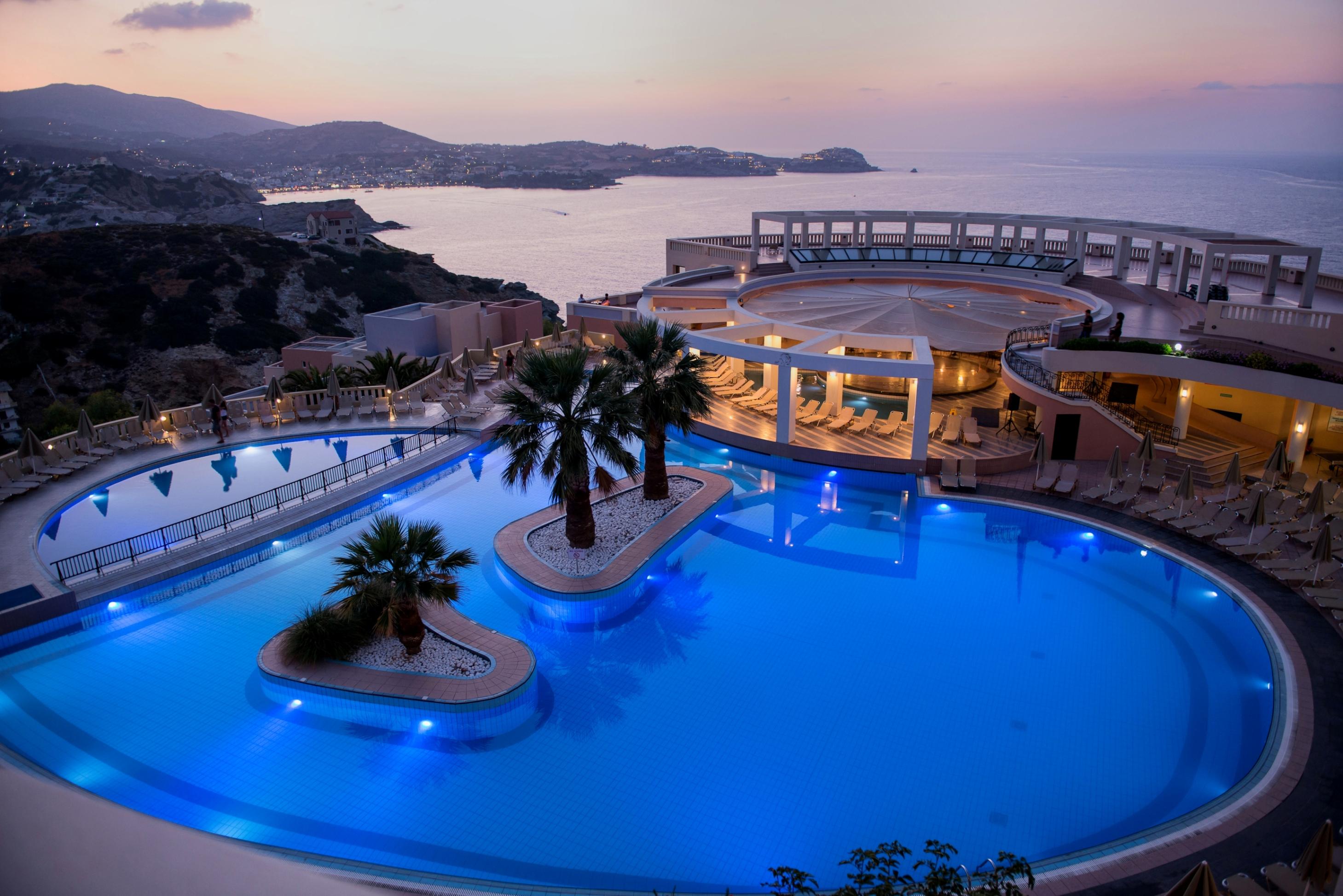 Athina Palace Resort & Spa Agia Pelagia  Exterior foto